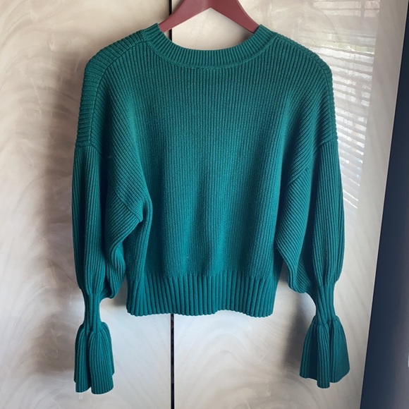 “Moth” brand Emerald Green Sweater - Picture 2 of 3